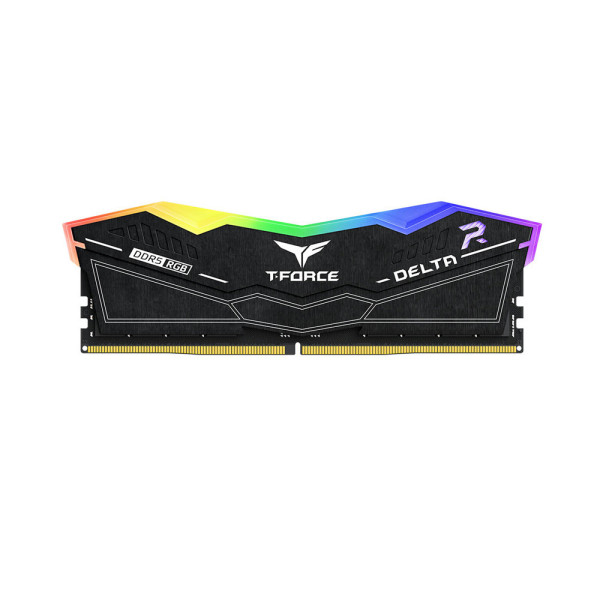 RAM TEAM GROUP T-FORCE DELTA 16GB BUS 6000MHZ DDR5 RGB BLACK