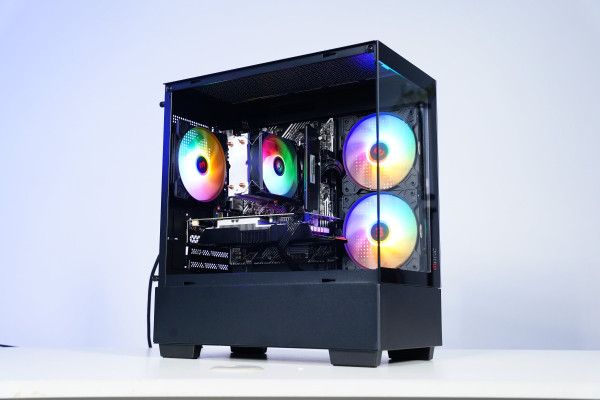 TẶNG KÈM MÀN HÌNH 24 Inch {Core I5 11400F | GTX 1060 6G | Ram 16G | NVME 256G}