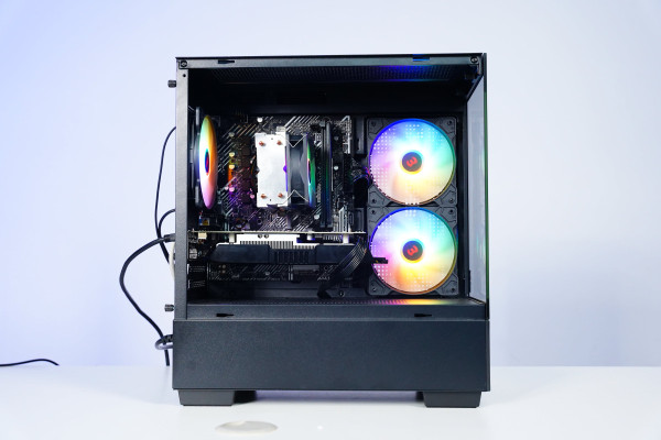 TẶNG KÈM MÀN HÌNH 24 Inch {Core I5 11400F | GTX 1060 6G | Ram 16G | NVME 256G}