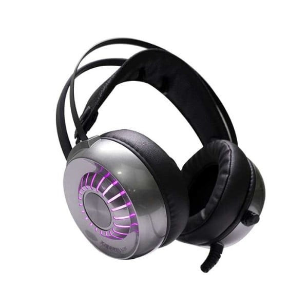 TAI NGHE GAMING XIBERIA V15 ÂM THANH 7.1 SURROUND LED RGB BLACK