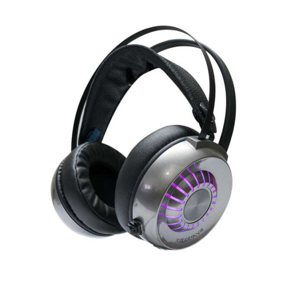 TAI NGHE GAMING XIBERIA V15 ÂM THANH 7.1 SURROUND LED RGB BLACK