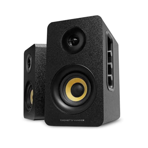 LOA KIỂM ÂM BLUETOOTH THONET & VANDER KUMPEL 2.0 ( ĐEN )