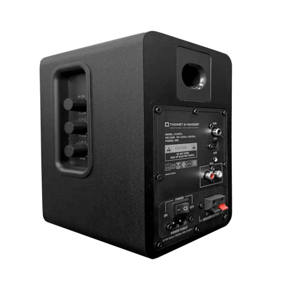 LOA KIỂM ÂM BLUETOOTH THONET & VANDER KUMPEL 2.0 ( ĐEN )