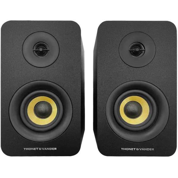 LOA KIỂM ÂM BLUETOOTH THONET & VANDER KUMPEL 2.0 ( ĐEN )