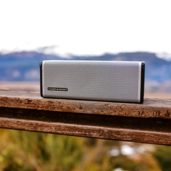LOA DI ĐỘNG BLUETOOTH THONET & VANDER FREI TOPP (ĐEN | VÀNG)