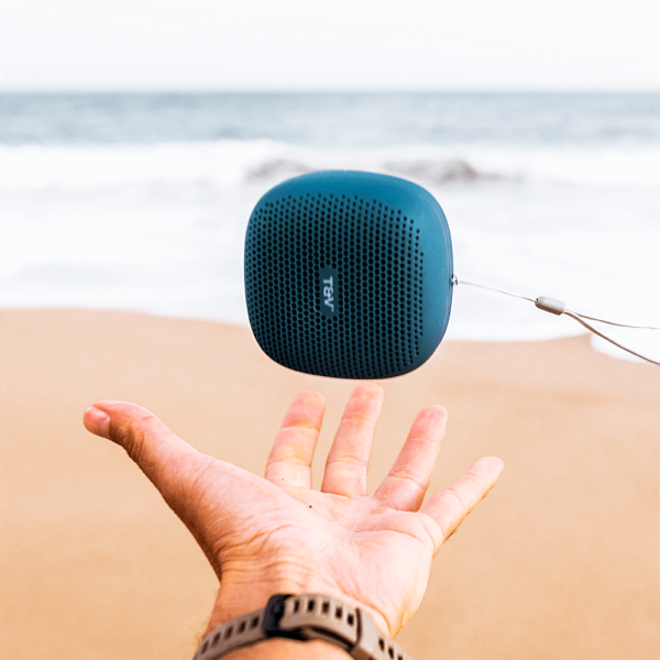 LOA DI ĐỘNG BLUETOOTH THONET & VANDER DUETT (BLACK | BLUE)