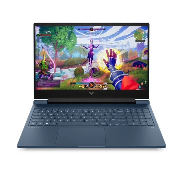 Laptop Gaming HP VICTUS 16-S0144AX-9Q991PA (Ryzen 5 7640HS | 32GB | 512GB | RTX 4050 6GB | 16.1' FHD 144Hz | Win11 | Blue)