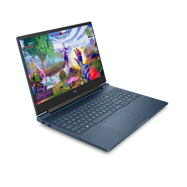 Laptop Gaming HP VICTUS 16-S0144AX-9Q991PA (Ryzen 5 7640HS | 32GB | 512GB | RTX 4050 6GB | 16.1' FHD 144Hz | Win11 | Blue)