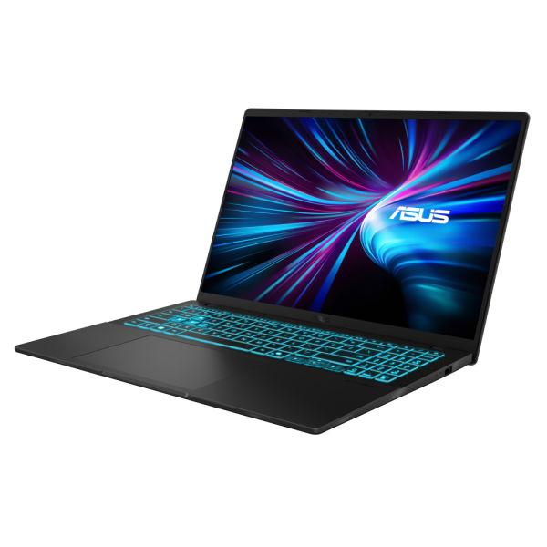 Laptop ASUS Gaming V16 V3607VM-RP044W (Core™ 7 240H | 16GB | 1TB | RTX 5060 | 16inch WUXGA 144Hz | Win 11 | Đen)