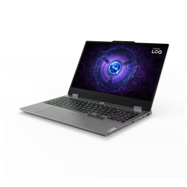 Laptop Gaming Lenovo LOQ 15IRX9 83DV01ALVN (Core™ i7-13650HX | 16GB | 512GB | RTX 4050 6GB | 15.6 inch FHD 144Hz | Win 11 | Xám)