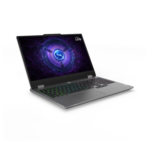 Laptop Gaming Lenovo LOQ 15IRX9 83DV01ALVN (Core™ i7-13650HX | 16GB | 512GB | RTX 4050 6GB | 15.6 inch FHD 144Hz | Win 11 | Xám)