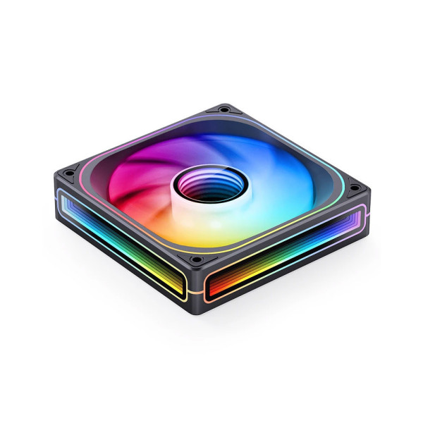 FAN LED ARGB JONSBO ZB-120B BLACK (FAN XUÔI)