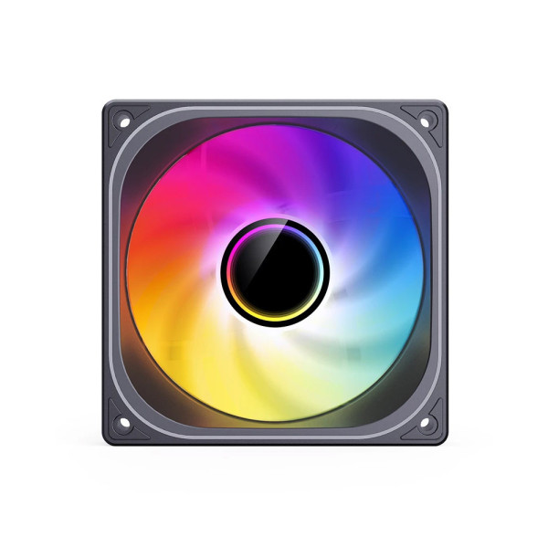 FAN LED ARGB JONSBO ZB-120B BLACK (FAN XUÔI)