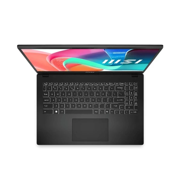 Laptop MSI Modern 15 H C2RMG-287VN (Intel Core 7 240H | 16GB | 1TB | 15.6 inch FHD | Intel Graphics | Win 11 | Đen)