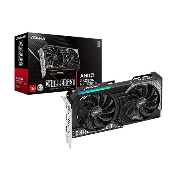 VGA ASRock AMD Radeon RX 9060 XT Challenger 16GB OC