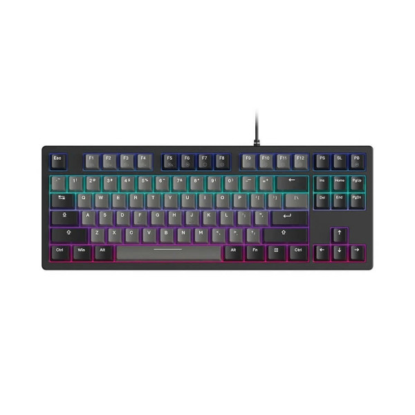 BÀN PHÍM DAREU EK87 V2 GRAY BLACK PBT DREAM SWITCH