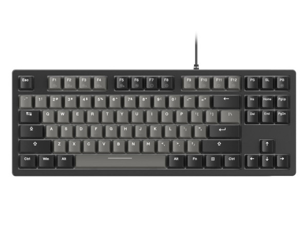 BÀN PHÍM DAREU EK87 V2 GRAY BLACK PBT DREAM SWITCH