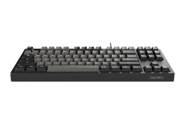 BÀN PHÍM DAREU EK87 V2 GRAY BLACK PBT DREAM SWITCH