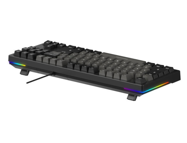 BÀN PHÍM DAREU EK87 V2 GRAY BLACK PBT DREAM SWITCH