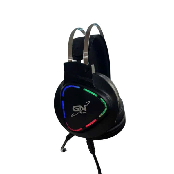 TAI NGHE GAMING GNET GH106 (MÀU ĐEN)