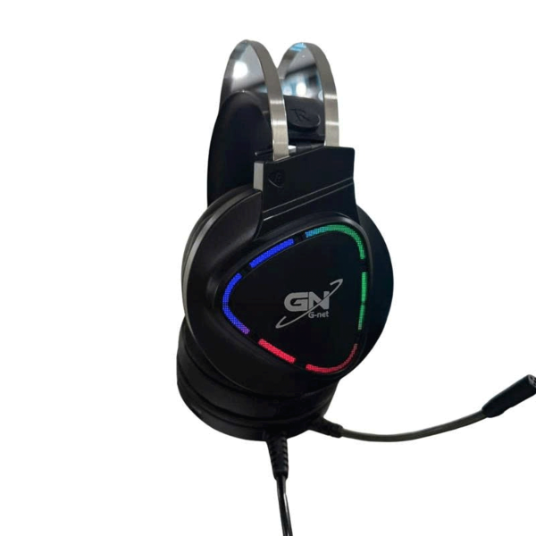 TAI NGHE GAMING GNET GH106 (MÀU ĐEN)