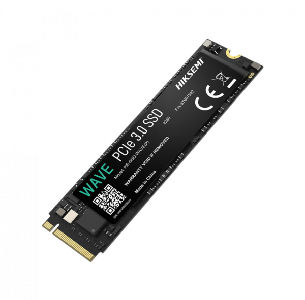 SSD NVME HIKSEMI WAVE 512GB (ĐỌC 2500MB/S GHI 1025MB/S) PCIE GEN3X4 M2.2280 (HS-SSD-WAVE(P) 512G)