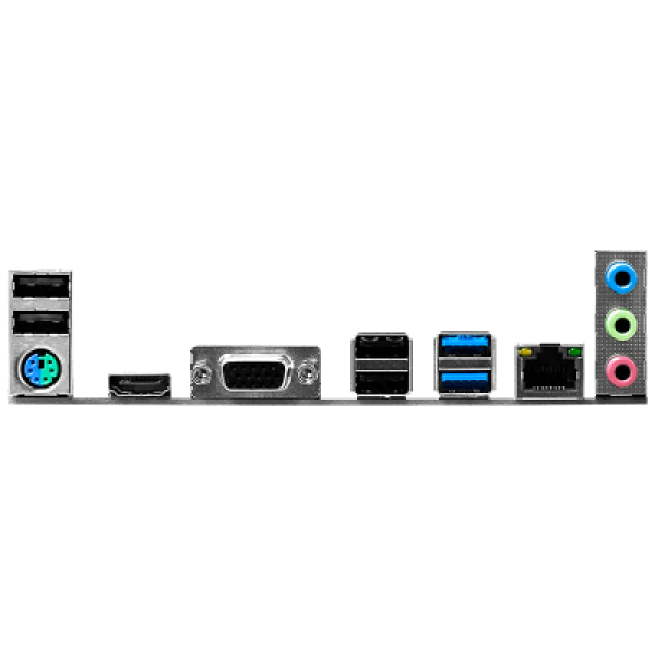 MAIN JGINYUE H511M-PRO (SOCKET 1200/ M-ATX/ 2 KHE RAM)