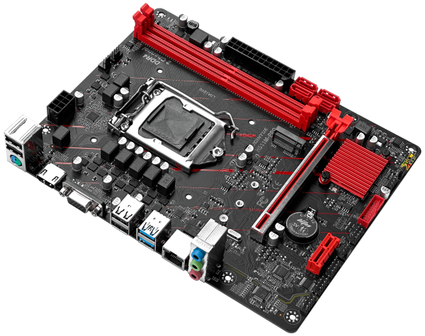 MAIN JGINYUE H511M-PRO (SOCKET 1200/ M-ATX/ 2 KHE RAM)