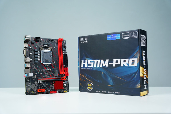 MAIN JGINYUE H511M-PRO (SOCKET 1200/ M-ATX/ 2 KHE RAM)