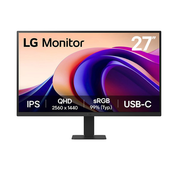 MÀN HÌNH LG 27U631A-B (27 INCH/IPS/2K/100HZ/5MS/USB TYPE C) (GV)