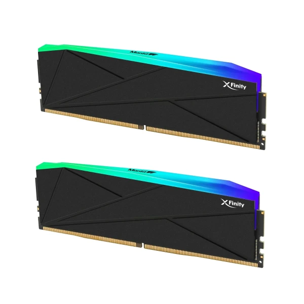 KIT RAM V-COLOR XFINITY 64GB (2X 32GB) DDR5 6000MHZ RGB BLACK