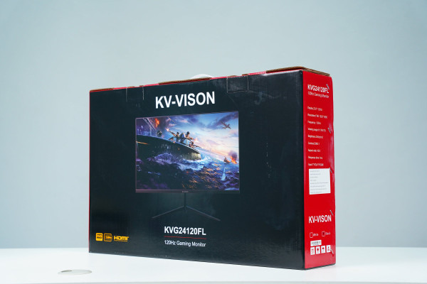 MÀN HÌNH KV-VISON KVG24120FL (24 INCH/ FHD/ IPS/ 120HZ)