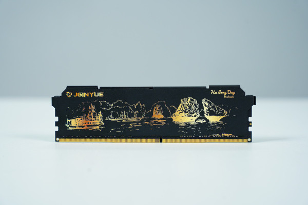 RAM JGINYUE MOYING 16GB (1X16GB) BUS 3200 DDR4 BLACK TẢN