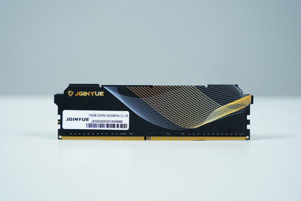 RAM JGINYUE MOYING 16GB (1X16GB) BUS 3200 DDR4 BLACK TẢN