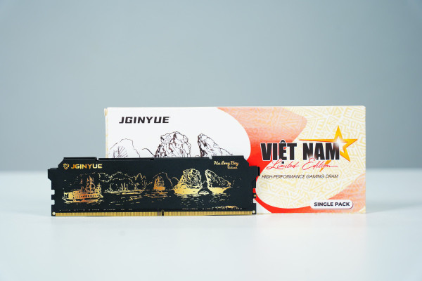 RAM JGINYUE MOYING 16GB (1X16GB) BUS 3200 DDR4 BLACK TẢN