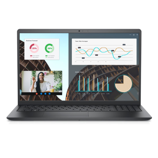 LAPTOP DELL VOSTRO 3530 I7 1355U/16GB/512GB/15.6' FHD EKB Black Free Dos