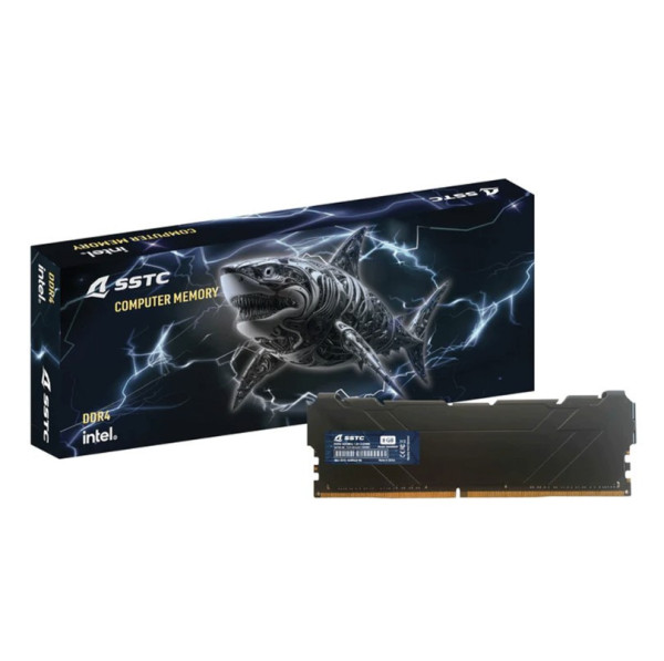 RAM SSTC 8GB (1X8GB) BUS 3200 DDR4 (U3200A-C22) BLACK TẢN