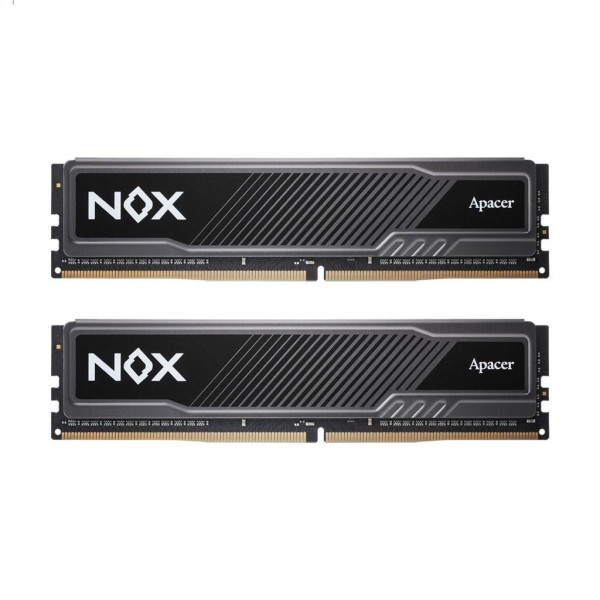 KIT RAM APACER OC NOX 64GB (2X32G) BUS 3200MHZ DDR4 BLACK
