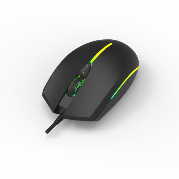 CHUỘT VITRA LM06 BLACK LED RAINBOW