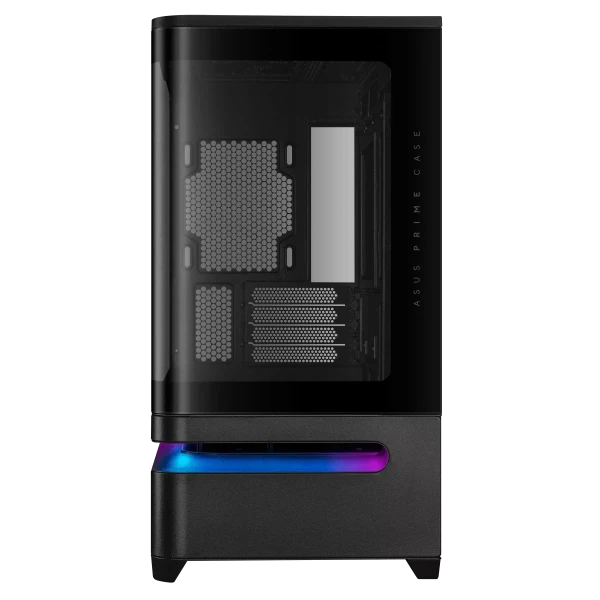 VỎ CASE ASUS PRIME AP202 TG BLACK (M-ATX/ KHÔNG FAN)