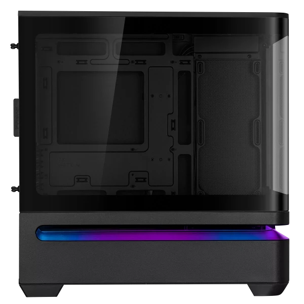 VỎ CASE ASUS PRIME AP202 TG BLACK (M-ATX/ KHÔNG FAN)