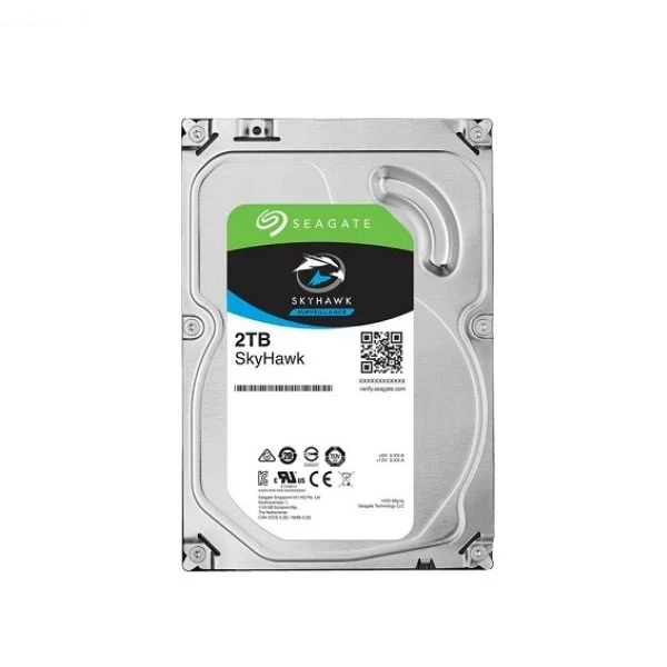 HDD SEAGATE SKYHAWK 2TB 3.5 INCH,5400RPM, SATA3, 256MB CACHE (ST2000VX015)