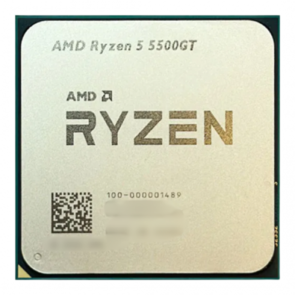 CPU AMD RYZEN 5 5500GT TRAY (3.6GHZ UPTO 4.4GHZ / 19MB / 6 CORES, 12 THREADS / 65W / SOCKET AM4)