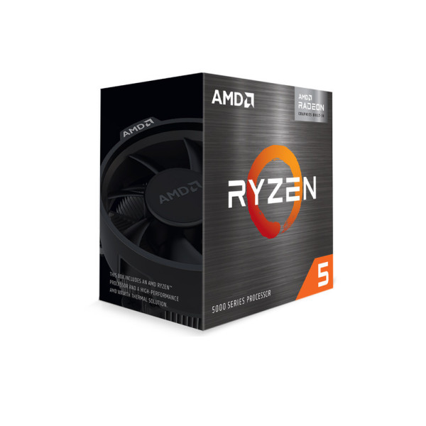 CPU AMD RYZEN 5 5500GT TRAY (3.6GHZ UPTO 4.4GHZ / 19MB / 6 CORES, 12 THREADS / 65W / SOCKET AM4)