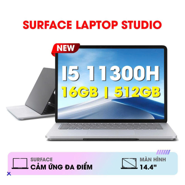 Surface Laptop Studio (I5 11300H | 16GB | 512GB | 14.4inch | Win11)