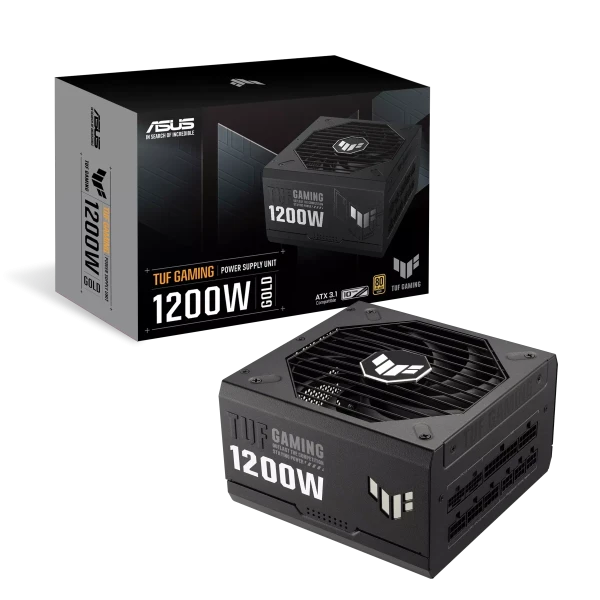 NGUỒN MÁY TÍNH ASUS TUF GAMING 1200G 1200W 80 PLUS GOLD (ATX 3.0/ PCIE 5.0/ FULL MODULAR)