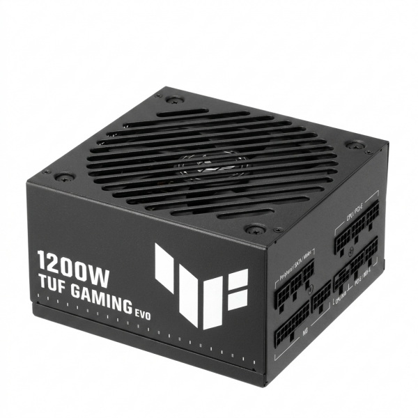 NGUỒN ASUS TUF GAMING 1200G-EVO 1200W (ATX 3.1/ PCIE 5.1/ 80 PLUS GOLD)