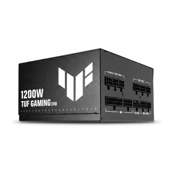 NGUỒN ASUS TUF GAMING 1200G-EVO 1200W (ATX 3.1/ PCIE 5.1/ 80 PLUS GOLD)