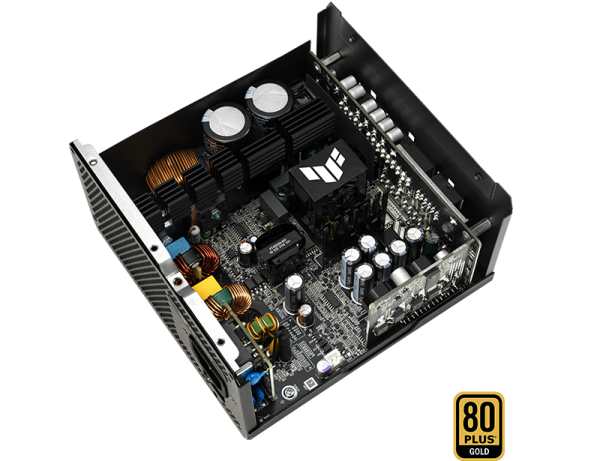 NGUỒN MÁY TÍNH ASUS TUF GAMING 1200G 1200W 80 PLUS GOLD (ATX 3.0/ PCIE 5.0/ FULL MODULAR)