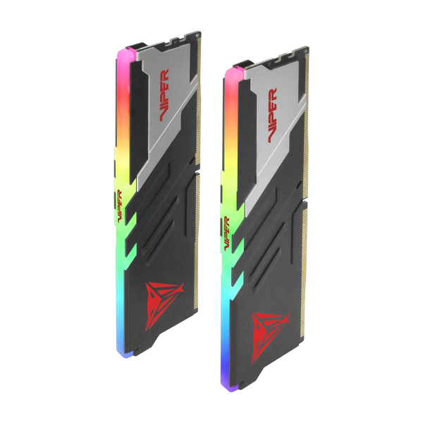KIT RAM PATRIOT VIPER VENOM RGB 32GB (2X16GB) BUS 6000MHZ DDR5